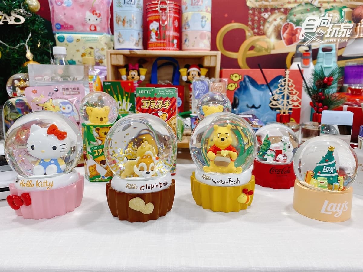 奇奇蒂蒂、樂天小熊、咖波大集合!7-11「耶誕夢幻水晶球」11款懶人包快收 奇奇蒂蒂、樂天小熊、咖波大集合!7-11「耶誕夢幻水晶球」11款懶人包快收