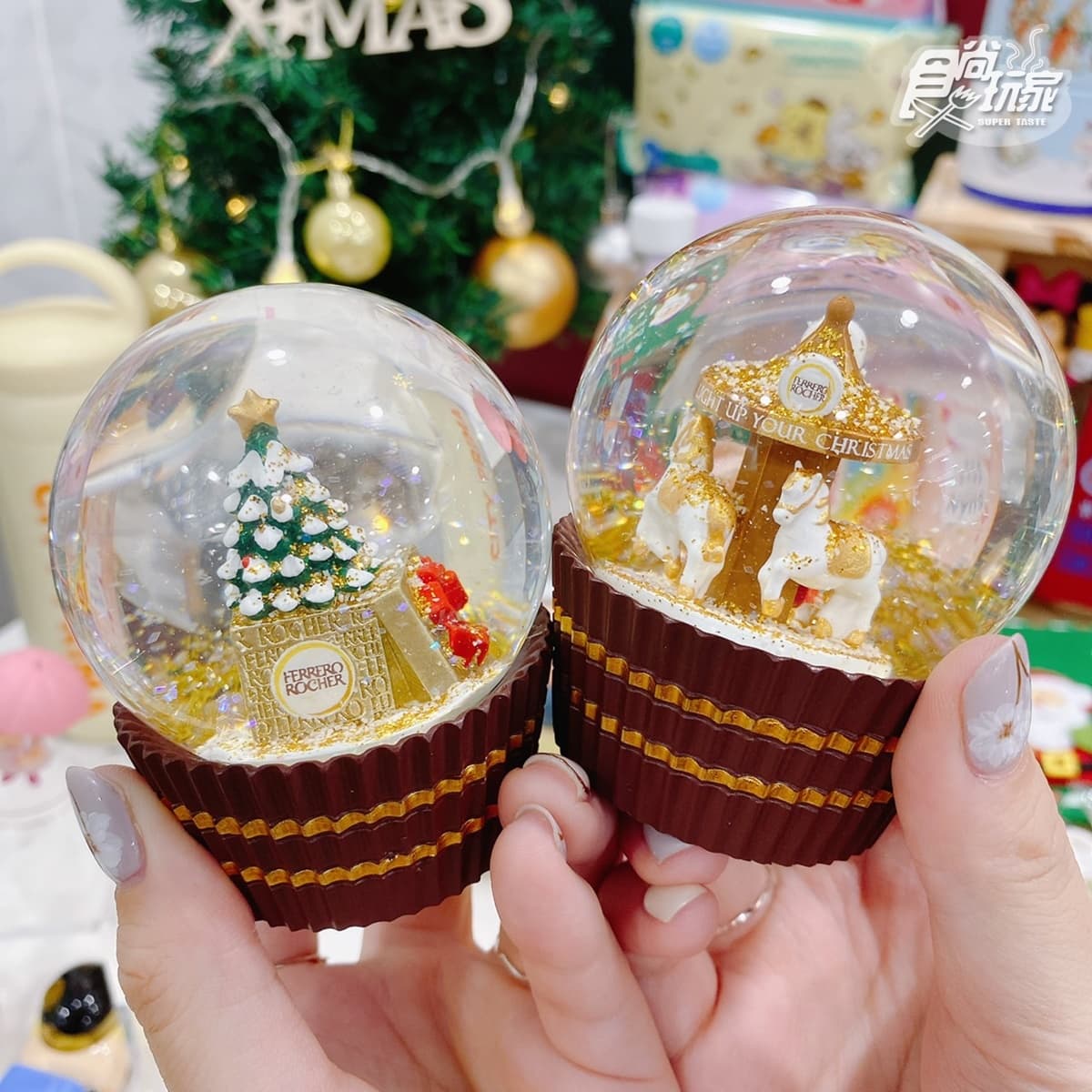 奇奇蒂蒂、樂天小熊、咖波大集合!7-11「耶誕夢幻水晶球」11款懶人包快收 奇奇蒂蒂、樂天小熊、咖波大集合!7-11「耶誕夢幻水晶球」11款懶人包快收