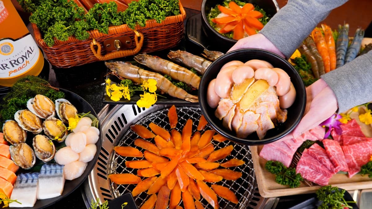 身分證中2碼、名字有「新年快樂」!4大燒肉店烏魚子、生食級大干貝吃到飽 身分證中2碼、名字有「新年快樂」!4大燒肉店烏魚子、生食級大干貝吃到飽