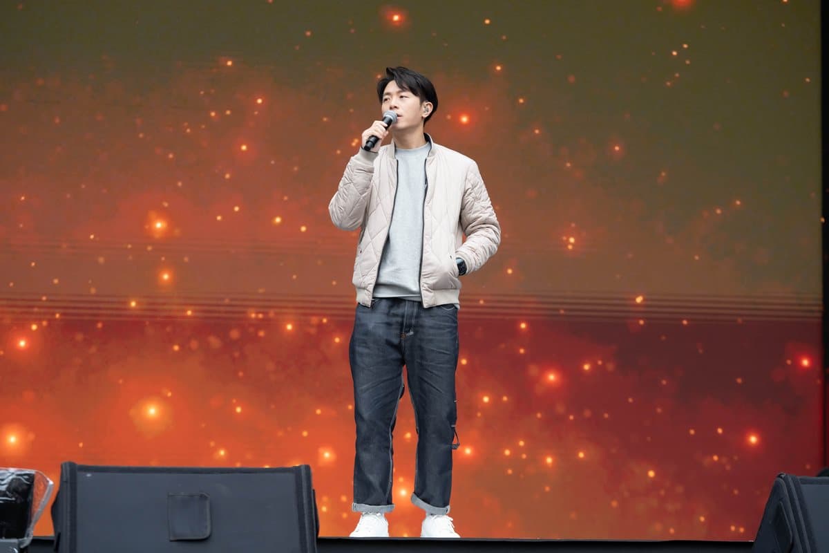 新北耶誕演唱會彩排搶先看!韋禮安、告五人金曲連發,歌迷高喊:耳朵懷孕啦! 新北耶誕演唱會彩排搶先看!韋禮安、告五人金曲連發,歌迷高喊:耳朵懷孕啦!
