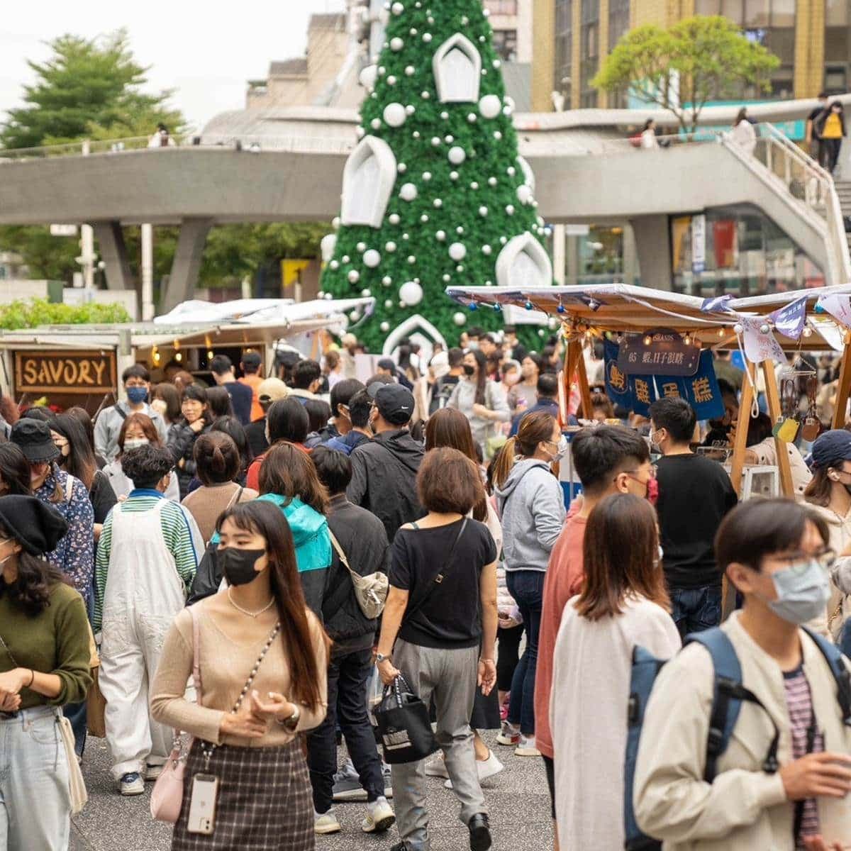 周末免費開逛!2022全台6大耶誕市集:2天快閃花博、首座「耶誕美食樂園」 周末免費開逛!2022全台6大耶誕市集:2天快閃花博、首座「耶誕美食樂園」