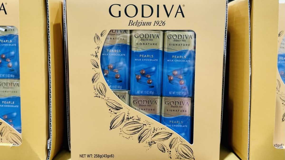 螞蟻人衝好市多!「GODIVA牛奶巧克力豆」上架,精緻小巧+佛系價格超欠買 螞蟻人衝好市多!「GODIVA牛奶巧克力豆」上架,精緻小巧+佛系價格超欠買