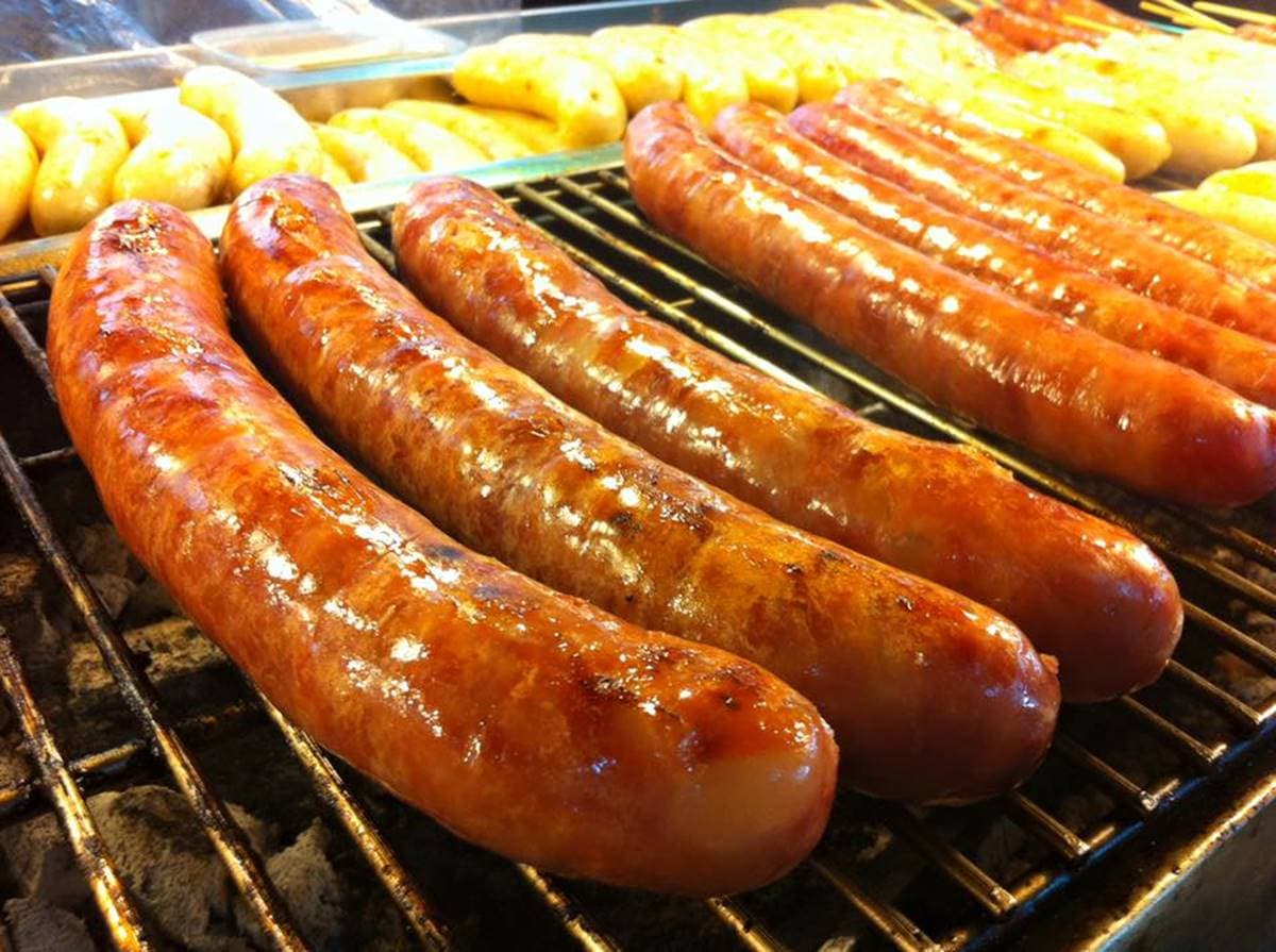 香腸控必收這篇!全台「最大、最小香腸」店家曝光,最長「蚊香香腸」這裡吃 香腸控必收這篇!全台「最大、最小香腸」店家曝光,最長「蚊香香腸」這裡吃