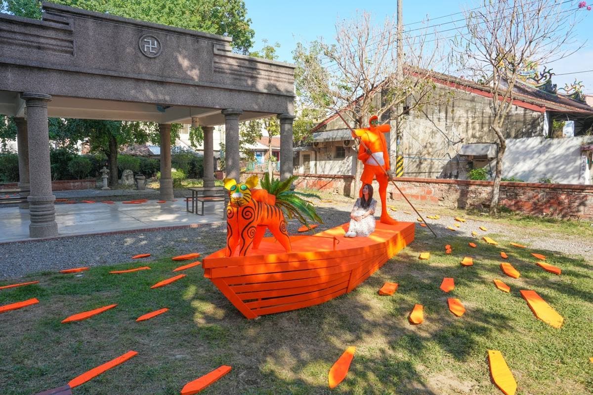 台南最美巷弄燈會!搶拍9大全新打卡點:台版雷門、銀河廊道、超萌兔兔群 台南最美巷弄燈會!搶拍9大全新打卡點:台版雷門、銀河廊道、超萌兔兔群