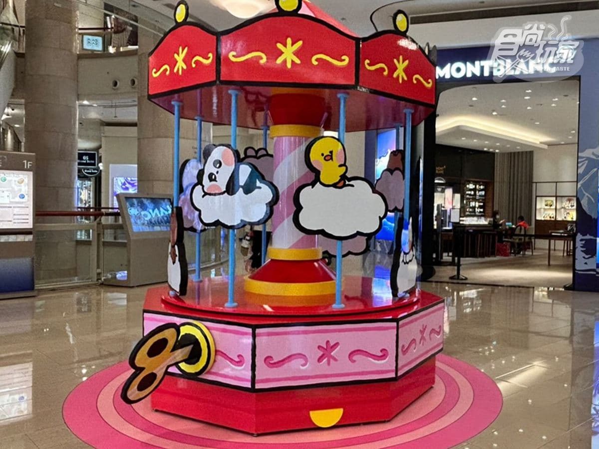 4米高熊大降落台北101!韓超夯「LINE特展」13打卡點:無限天空鏡、霓虹燈牆 4米高熊大降落台北101!韓超夯「LINE特展」13打卡點:無限天空鏡、霓虹燈牆
