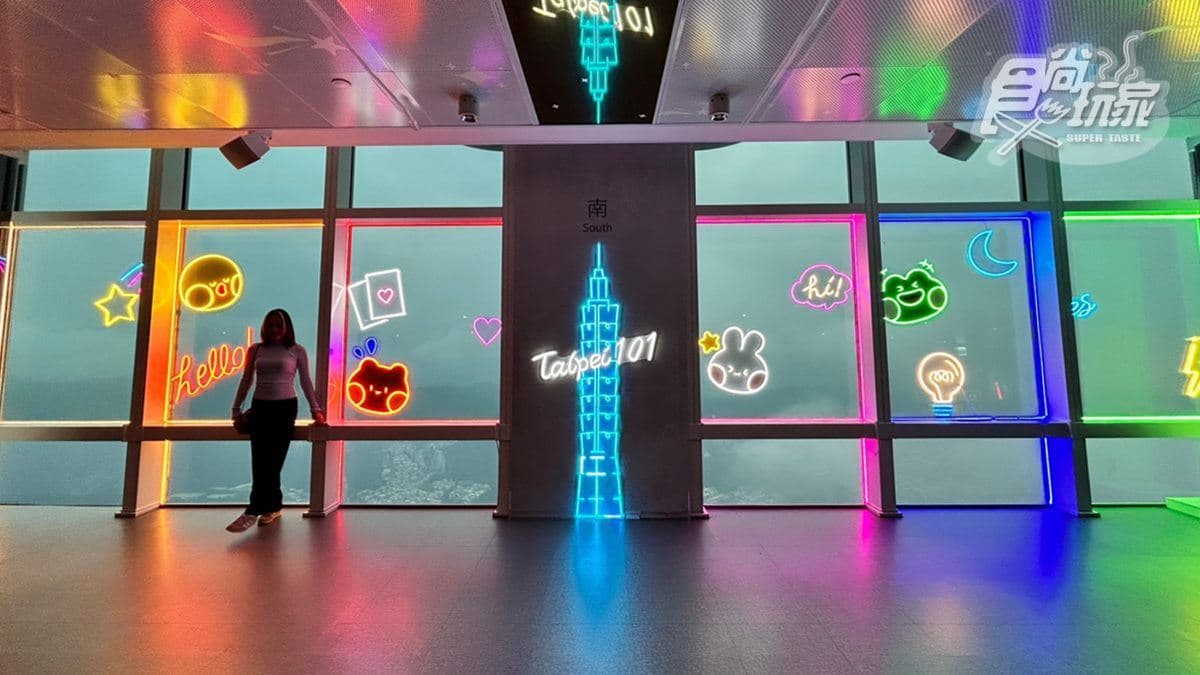 4米高熊大降落台北101!韓超夯「LINE特展」13打卡點:無限天空鏡、霓虹燈牆 4米高熊大降落台北101!韓超夯「LINE特展」13打卡點:無限天空鏡、霓虹燈牆