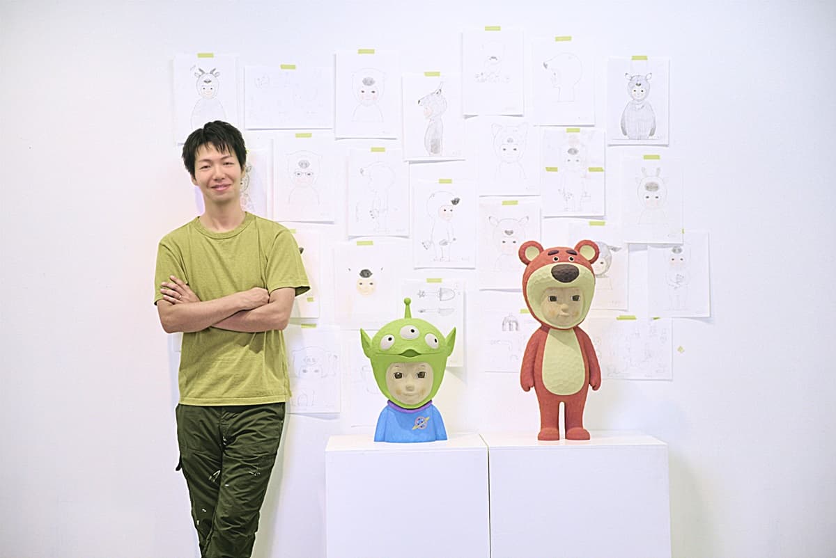 5公尺高「超巨大米奇藝術」登台!下一位奈良美智展,熊抱哥、三眼怪免費拍 5公尺高「超巨大米奇藝術」登台!下一位奈良美智展,熊抱哥、三眼怪免費拍