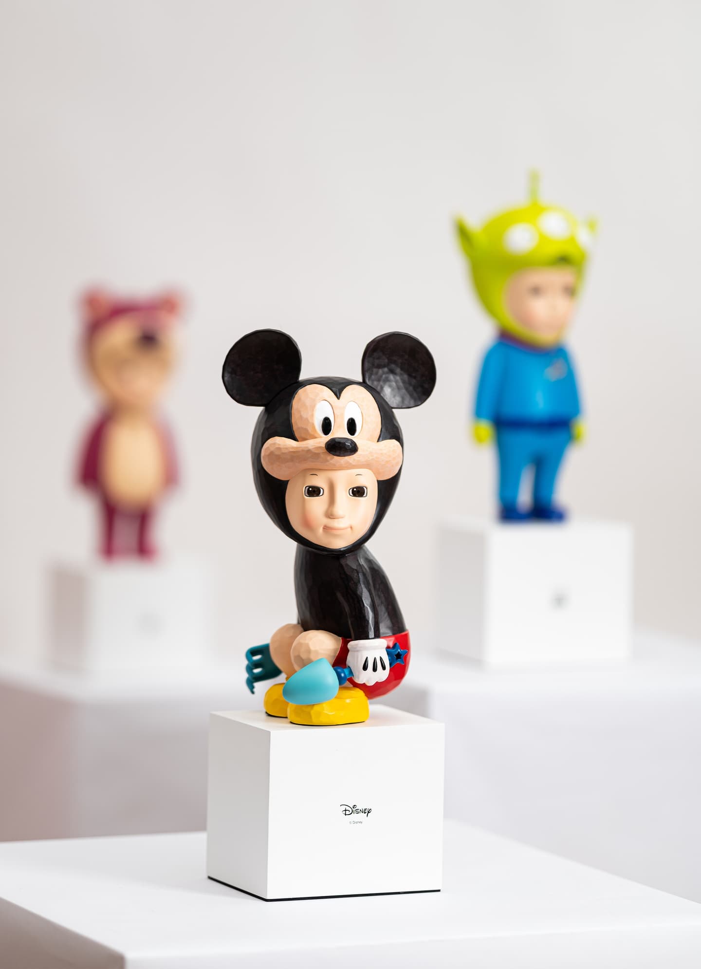 5公尺高「超巨大米奇藝術」登台!下一位奈良美智展,熊抱哥、三眼怪免費拍 5公尺高「超巨大米奇藝術」登台!下一位奈良美智展,熊抱哥、三眼怪免費拍