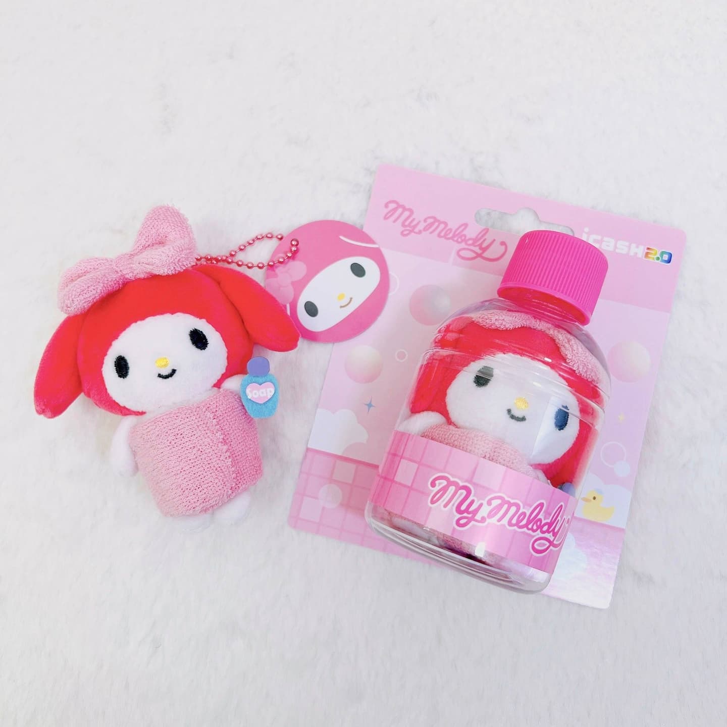 KITTY、大耳狗可愛出浴!「三麗鷗瓶中娃娃icash2.0」4角色,塞進寶特瓶Q爆 KITTY、大耳狗可愛出浴!「三麗鷗瓶中娃娃icash2.0」4角色,塞進寶特瓶Q爆