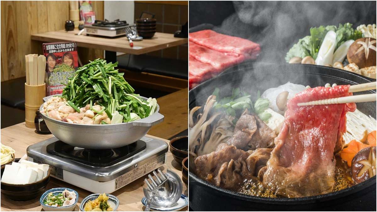 鍋控必收!飛日本必吃5款特色涮涮鍋:牛奶鍋始祖、豪華海鮮堆成山