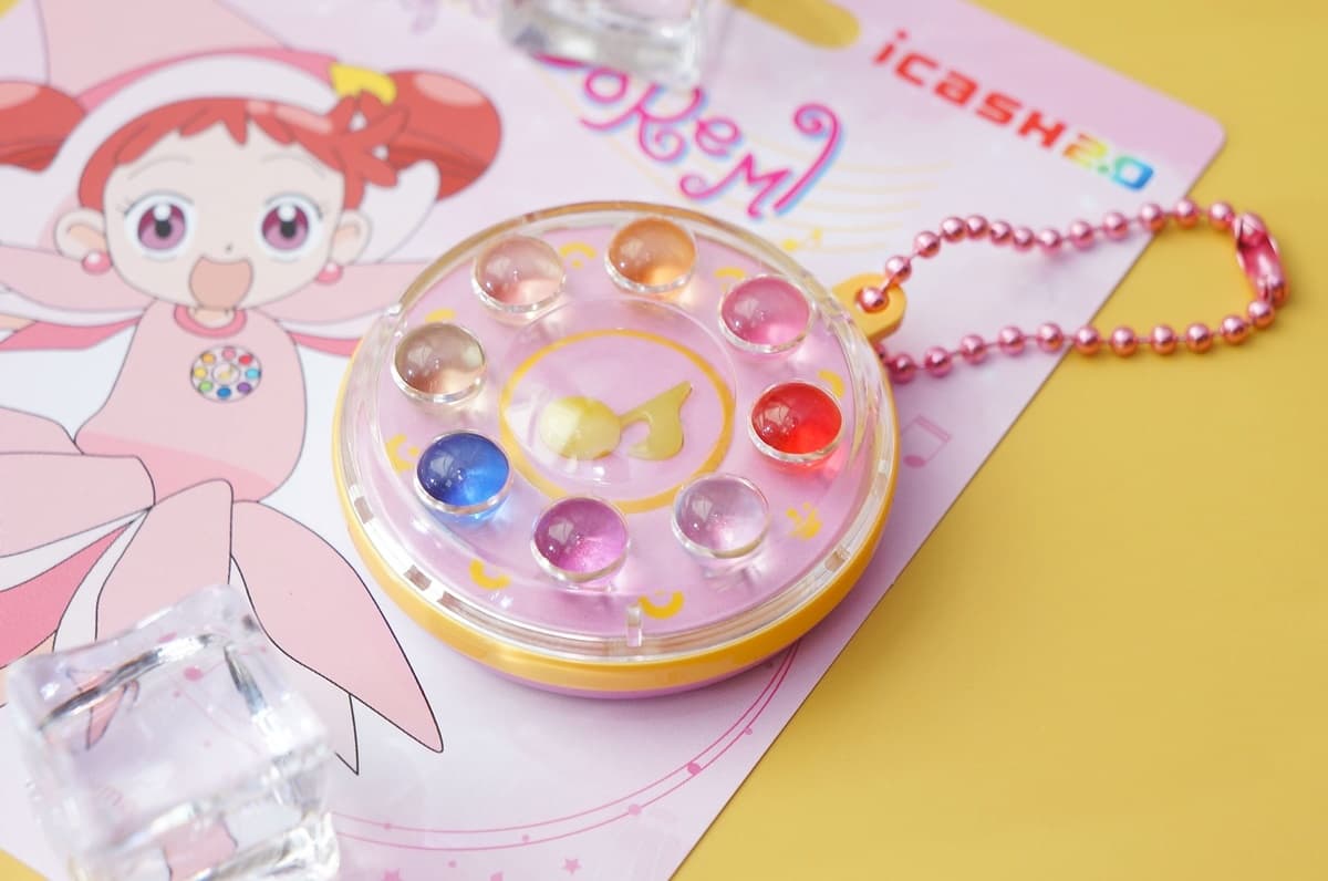 霹靂卡霹靂拉拉!「小魔女DoReMi icash2.0」2道具會發光,7-11、博客來2/21開賣 霹靂卡霹靂拉拉!「小魔女DoReMi icash2.0」2道具會發光,7-11、博客來2/21開賣