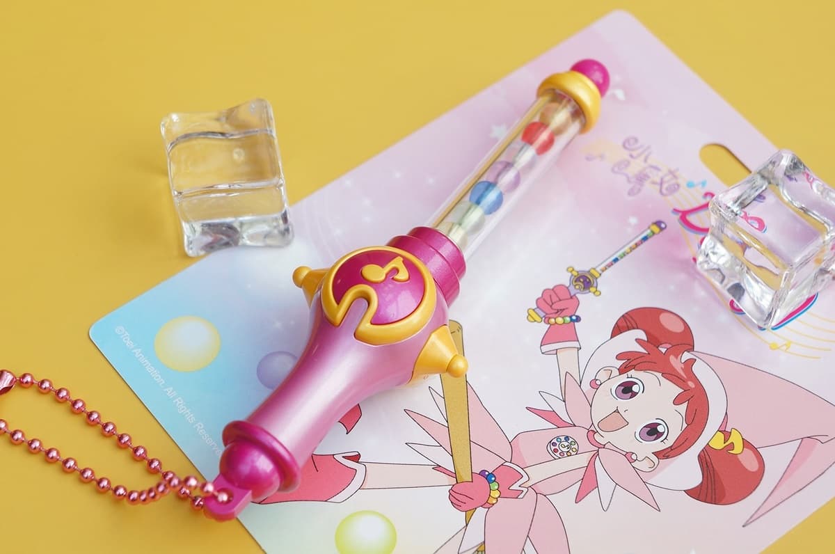霹靂卡霹靂拉拉!「小魔女DoReMi icash2.0」2道具會發光,7-11、博客來2/21開賣 霹靂卡霹靂拉拉!「小魔女DoReMi icash2.0」2道具會發光,7-11、博客來2/21開賣