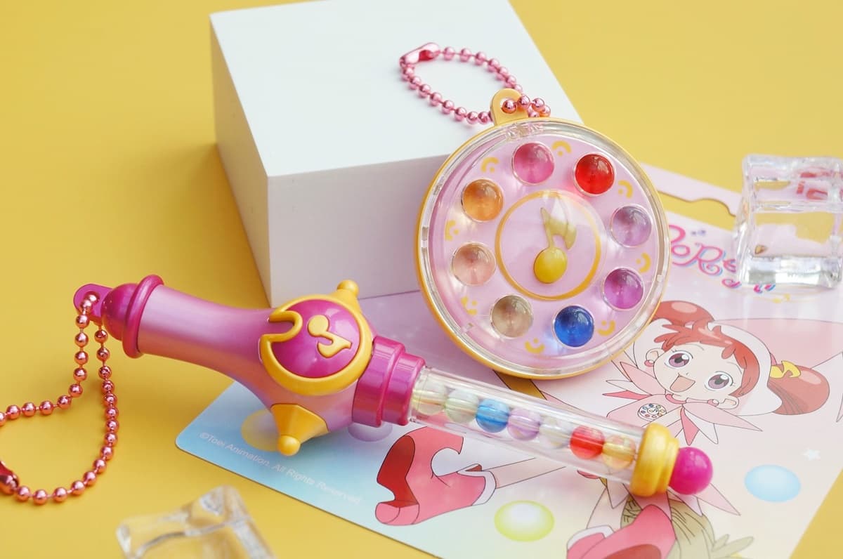 霹靂卡霹靂拉拉!「小魔女DoReMi icash2.0」2道具會發光,7-11、博客來2/21開賣 霹靂卡霹靂拉拉!「小魔女DoReMi icash2.0」2道具會發光,7-11、博客來2/21開賣