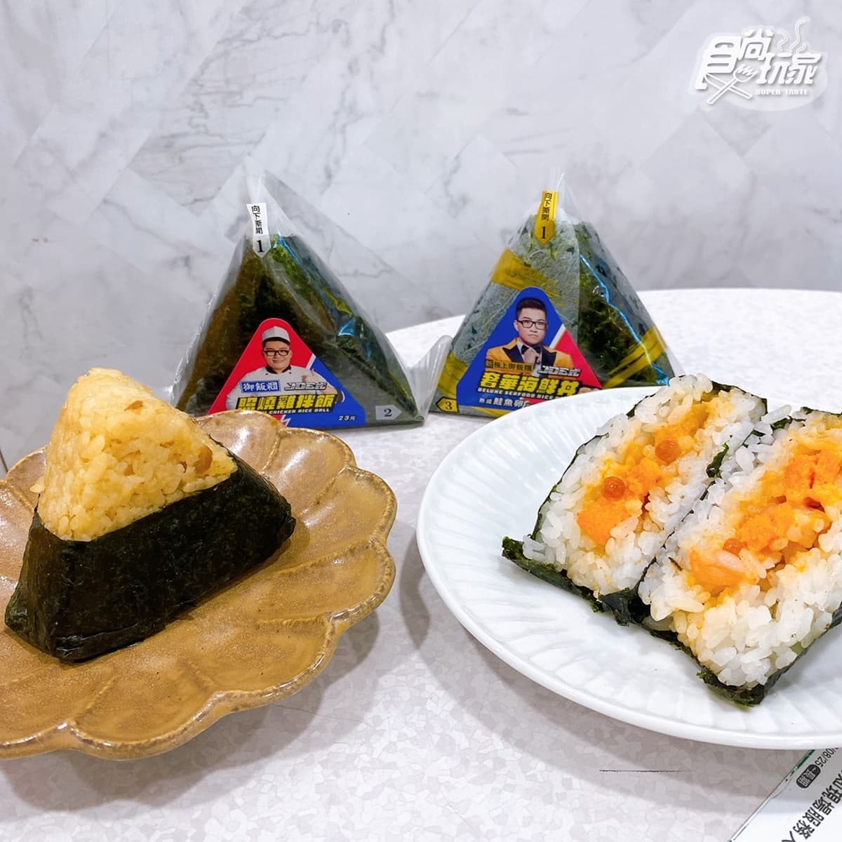 奢華vs.平民御飯糰!7-11xJoeman7款「JOE式愛美食」,必點8倍大分量蛋包飯 奢華vs.平民御飯糰!7-11xJoeman7款「JOE式愛美食」,必點8倍大分量蛋包飯