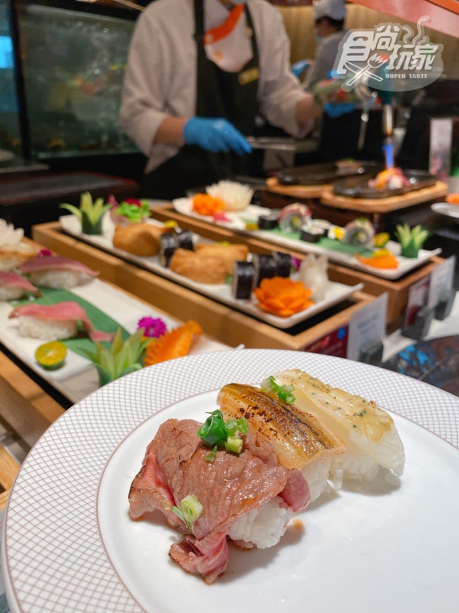 整個月免費吃到飽!超狂飯店推出Buffet「黑卡」,爽吃和牛、肉界愛馬仕好料 整個月免費吃到飽!超狂飯店推出Buffet「黑卡」,爽吃和牛、肉界愛馬仕好料
