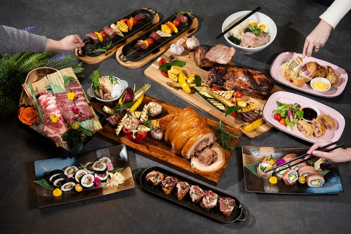 整個月免費吃到飽!超狂飯店推出Buffet「黑卡」,爽吃和牛、肉界愛馬仕好料 整個月免費吃到飽!超狂飯店推出Buffet「黑卡」,爽吃和牛、肉界愛馬仕好料