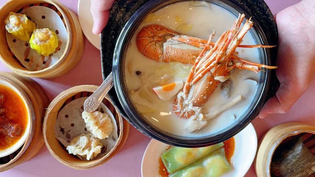 呼叫吃到飽控!桃園「港點百匯」60道粵菜任你吃,必嗑脆皮雞、火焰櫻桃鴨 呼叫吃到飽控!桃園「港點百匯」60道粵菜任你吃,必嗑脆皮雞、火焰櫻桃鴨