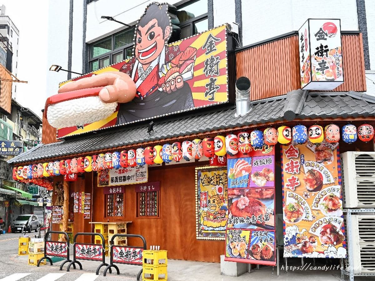 秒飛日本吃壽司!台中最夯「浮誇壽司」超狂給料不手軟,厚切鮭魚一口塞不下 秒飛日本吃壽司!台中最夯「浮誇壽司」超狂給料不手軟,厚切鮭魚一口塞不下