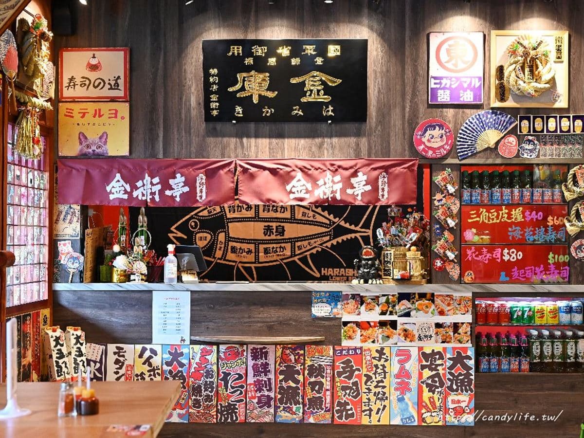 秒飛日本吃壽司!台中最夯「浮誇壽司」超狂給料不手軟,厚切鮭魚一口塞不下 秒飛日本吃壽司!台中最夯「浮誇壽司」超狂給料不手軟,厚切鮭魚一口塞不下