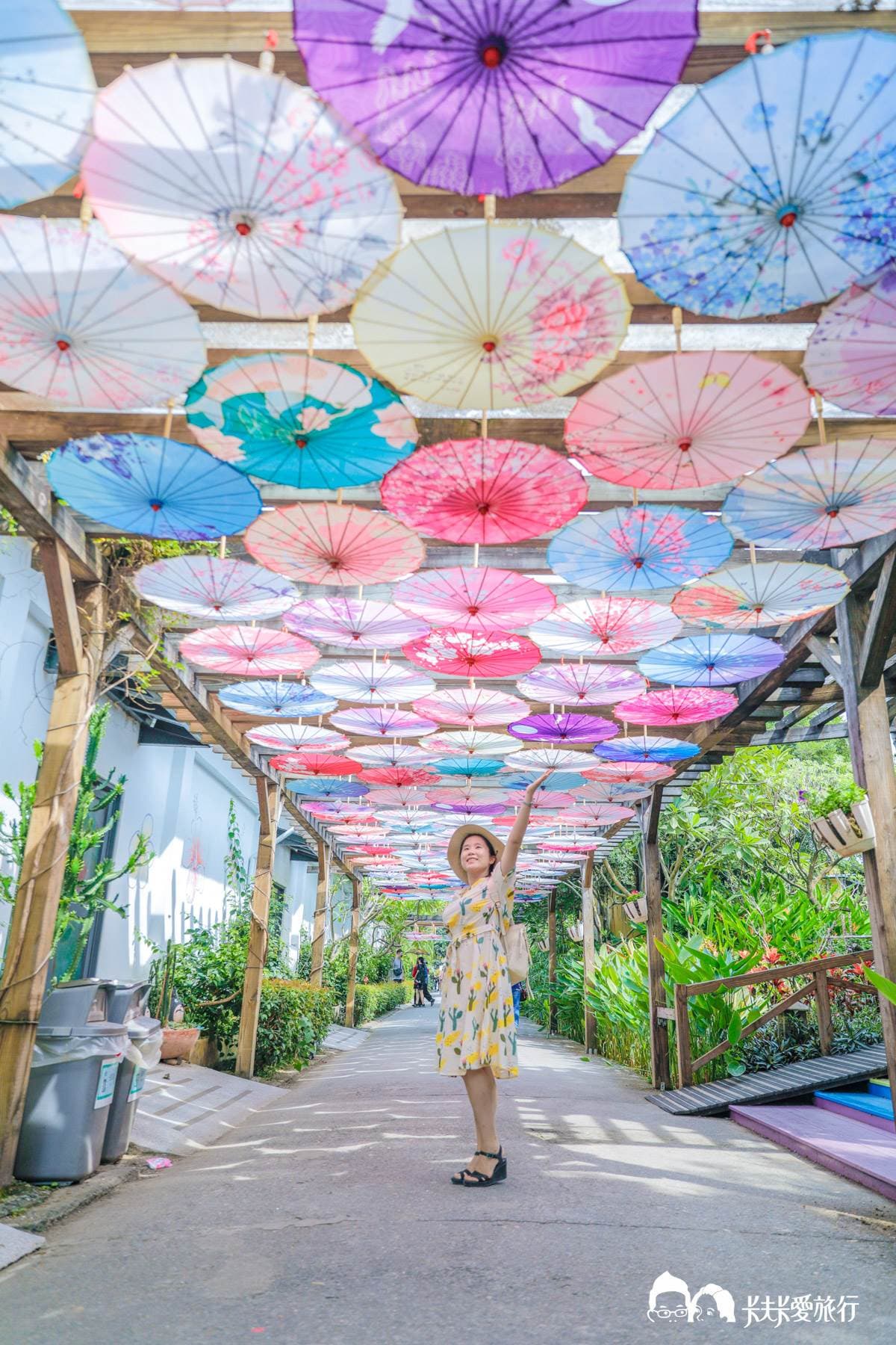 洗版IG「炮仗花牆」大爆發!雲林5免費景點:《天外奇蹟》氣球屋、紙傘隧道 洗版IG「炮仗花牆」大爆發!雲林5免費景點:《天外奇蹟》氣球屋、紙傘隧道