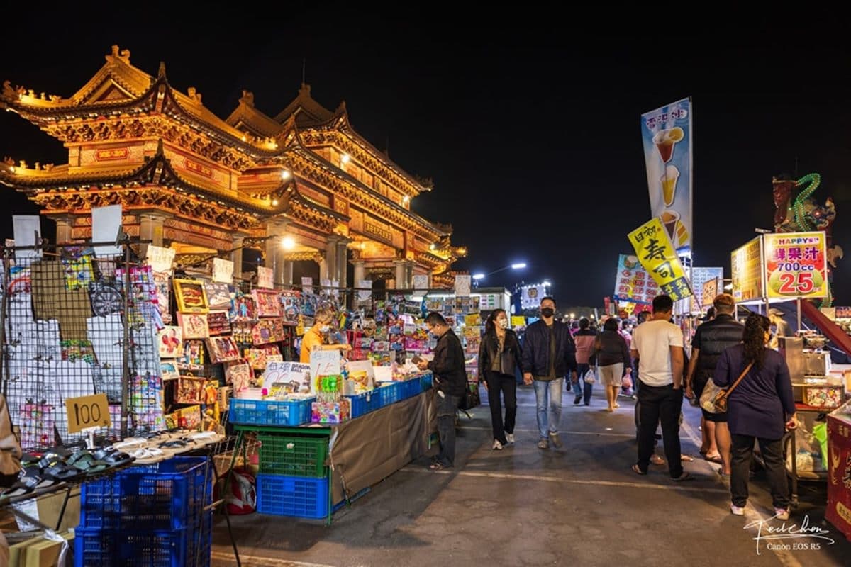 台南隱藏版新夜市來了!藏身「全台最大媽祖廟」週六也能逛,這天起試辦快衝 台南隱藏版新夜市來了!藏身「全台最大媽祖廟」週六也能逛,這天起試辦快衝