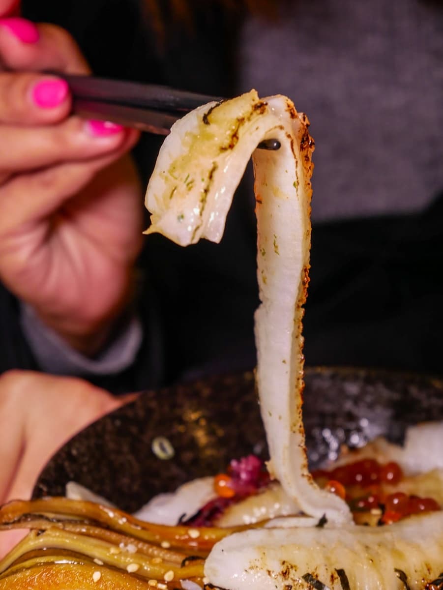 台北最強「高CP值生魚丼」!干貝、花枝滿到看不見飯,省1小時排隊祕技曝 台北最強「高CP值生魚丼」!干貝、花枝滿到看不見飯,省1小時排隊祕技曝