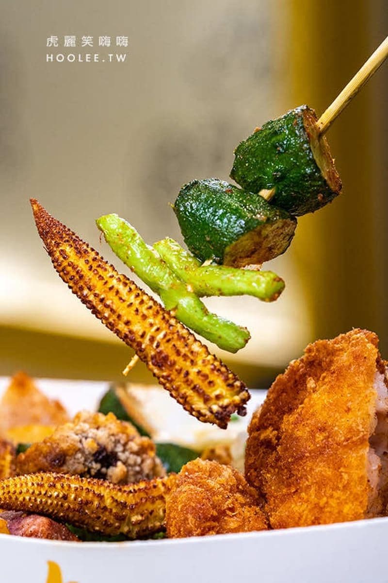 高雄最新追劇零食!夜市旁「搖搖油條」鹹香唰嘴太療癒,還有近50款炸物任選 高雄最新追劇零食!夜市旁「搖搖油條」鹹香唰嘴太療癒,還有近50款炸物任選