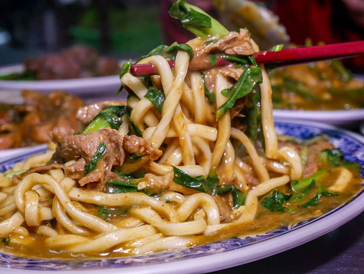 CP值打趴台北!超強「咖哩沙茶炒麵」在地才懂吃,內行曝炒飯+炒麵超狂吃法 CP值打趴台北!超強「咖哩沙茶炒麵」在地才懂吃,內行曝炒飯+炒麵超狂吃法