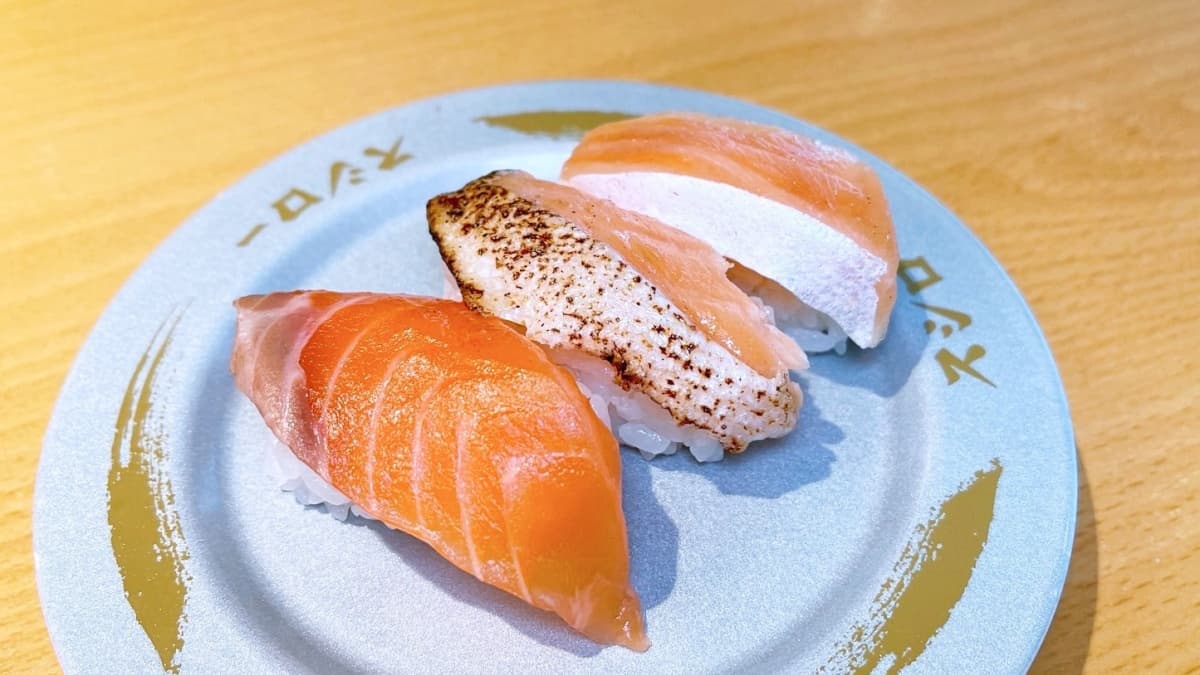 爽吃鮭魚僅20元!衝「壽司郎」嗑鮭魚3貫、北海道櫻鱒,再享滿千送200折價券(中獎公布) 爽吃鮭魚僅20元!衝「壽司郎」嗑鮭魚3貫、北海道櫻鱒,再享滿千送200折價券(中獎公布)