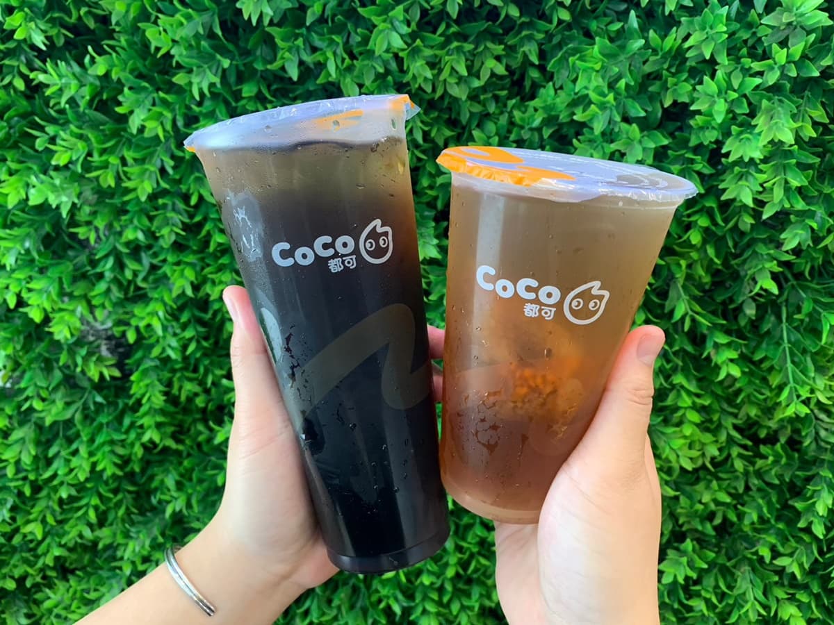 CoCo買一送一1日限定!仙草蜜、蕎麥冬瓜露第2杯0元,TEA TOP免費喝桂花凍飲 CoCo買一送一1日限定!仙草蜜、蕎麥冬瓜露第2杯0元,TEA TOP免費喝桂花凍飲