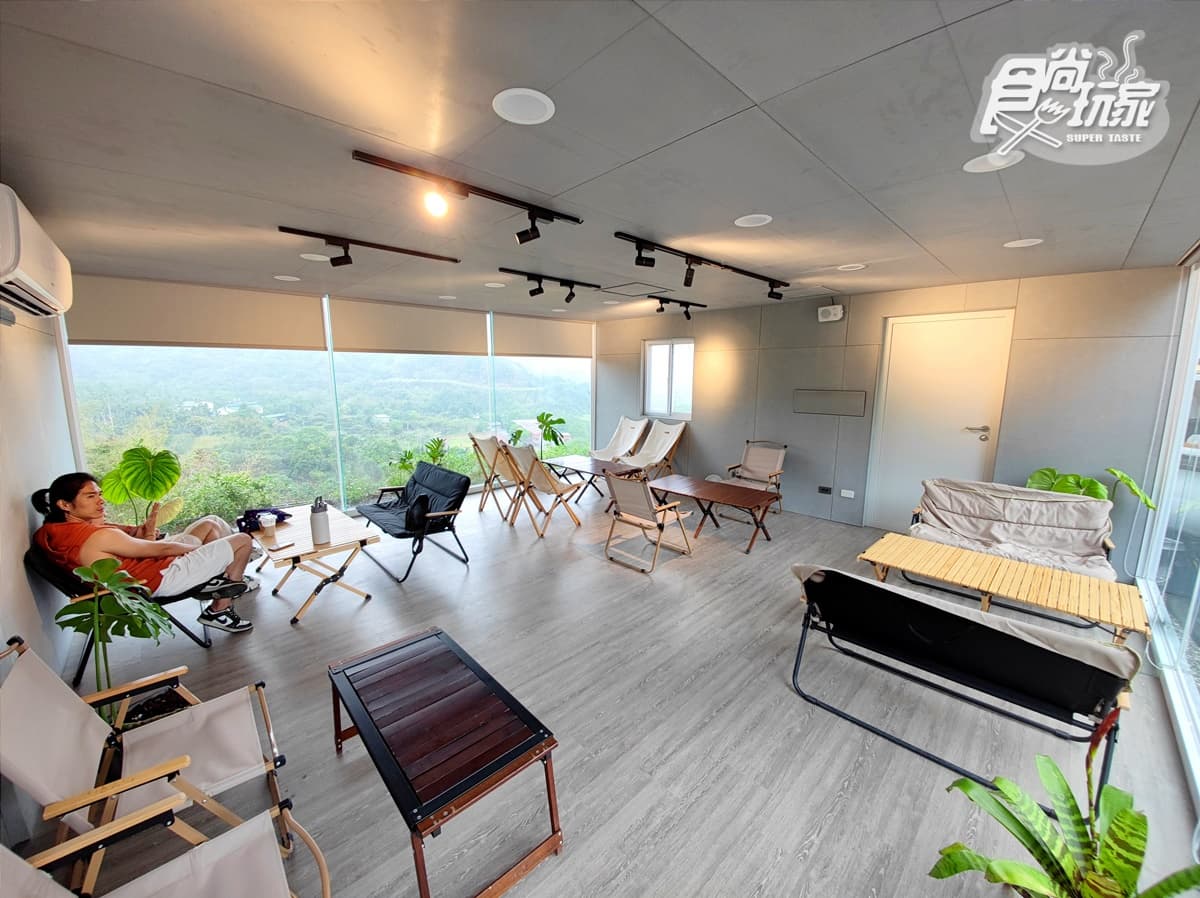 【新開店】試營運就暴紅!台南關子嶺首家「露營風咖啡館」,無敵山景太好拍 【新開店】試營運就暴紅!台南關子嶺首家「露營風咖啡館」,無敵山景太好拍
