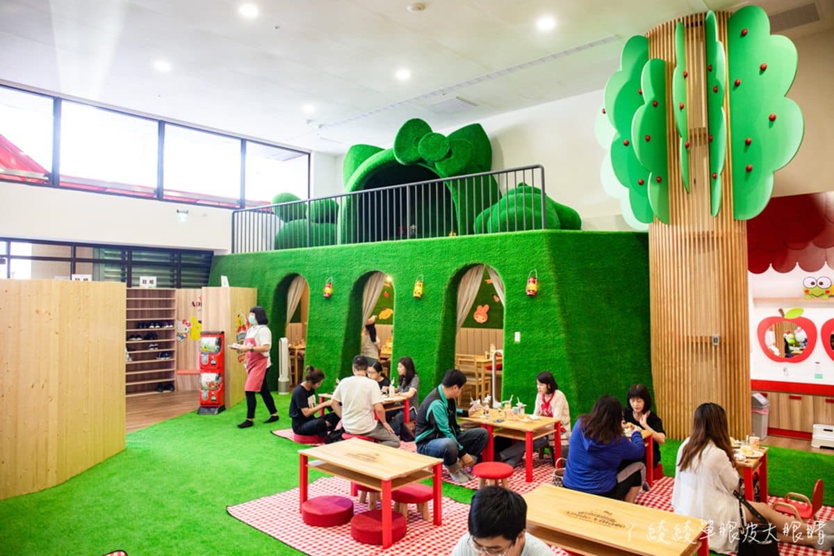 全台最大三麗鷗親子餐廳!占地200坪、6大遊樂設施玩到斷電,遛小孩快衝 全台最大三麗鷗親子餐廳!占地200坪、6大遊樂設施玩到斷電,遛小孩快衝