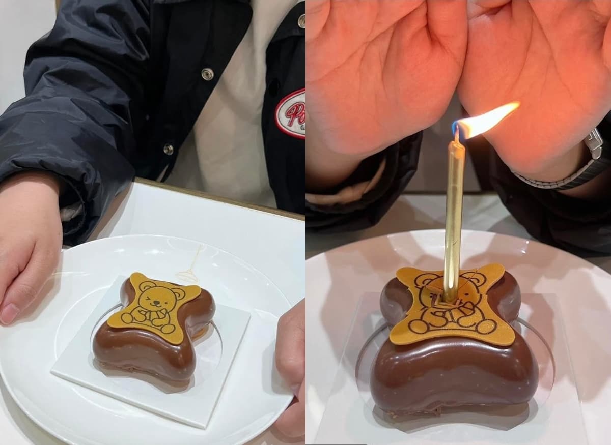 小熊餅乾變巨無霸!「小熊餅乾蛋糕」萌度暴擊,巧克力包裹榛果蛋糕超欠吃 小熊餅乾變巨無霸!「小熊餅乾蛋糕」萌度暴擊,巧克力包裹榛果蛋糕超欠吃
