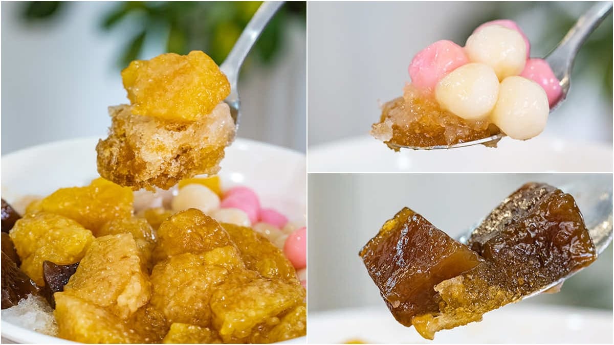 【新開店】鹼粽變身黑糖剉冰!8種料爆疊成山只要55元,古早味四果冰也必點 【新開店】鹼粽變身黑糖剉冰!8種料爆疊成山只要55元,古早味四果冰也必點