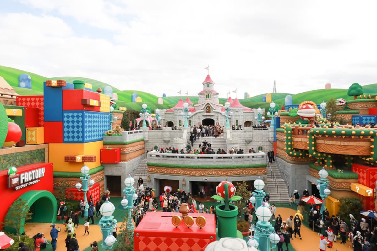 全球首座「超級任天堂」樂園!日本環球影城「瑪利歐園區」必玩、必吃看這篇 全球首座「超級任天堂」樂園!日本環球影城「瑪利歐園區」必玩、必吃看這篇