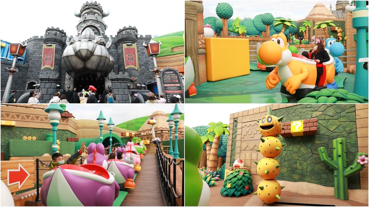 全球首座「超級任天堂」樂園!日本環球影城「瑪利歐園區」必玩、必吃看這篇 全球首座「超級任天堂」樂園!日本環球影城「瑪利歐園區」必玩、必吃看這篇