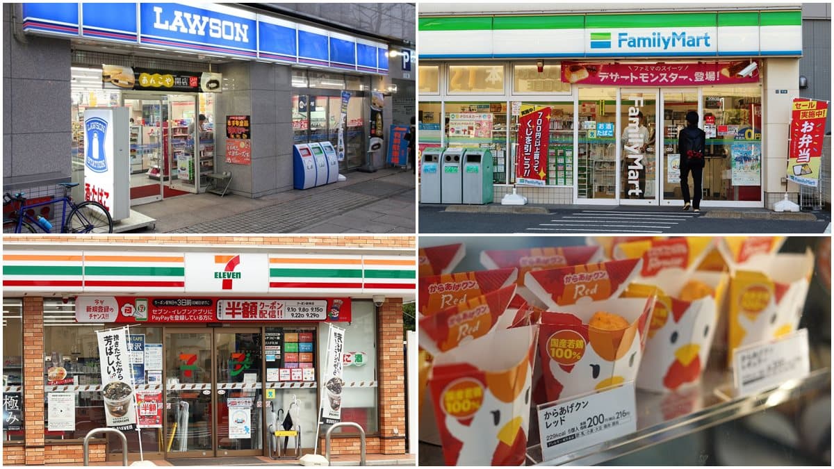日本3大超商你最愛哪家?最多網友點名「它」:炸雞太強了