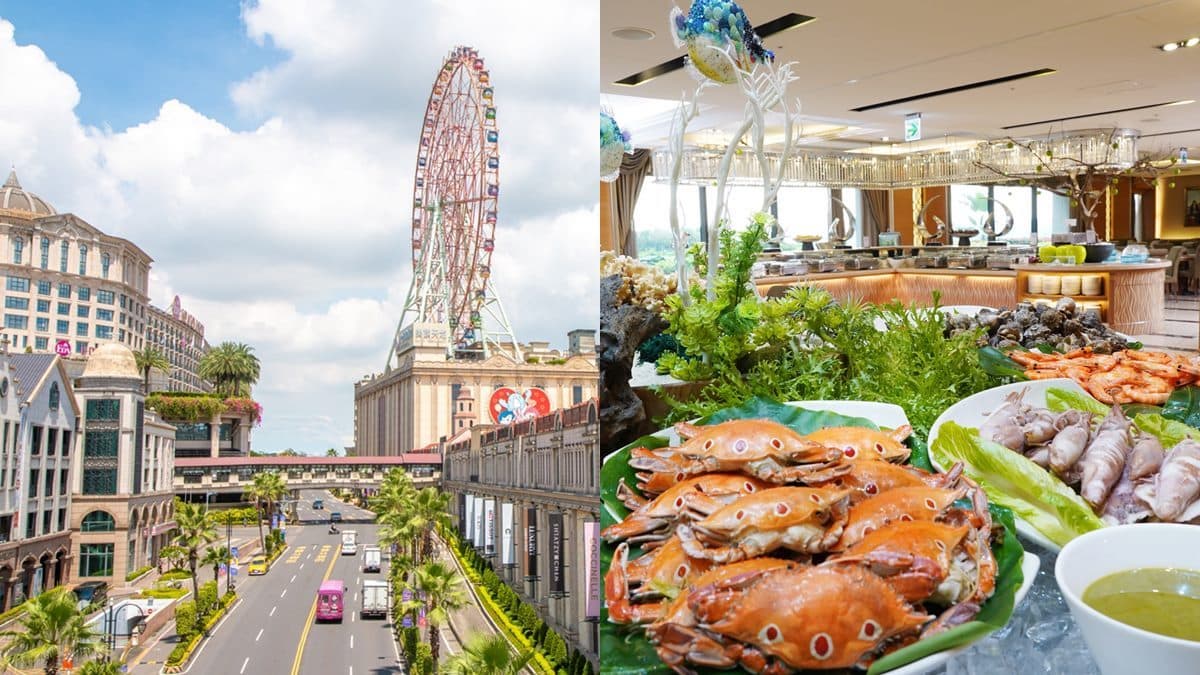 5、6月壽星買一送一爽住義大世界飯店!身分證有5、2、0吃到飽買一送一