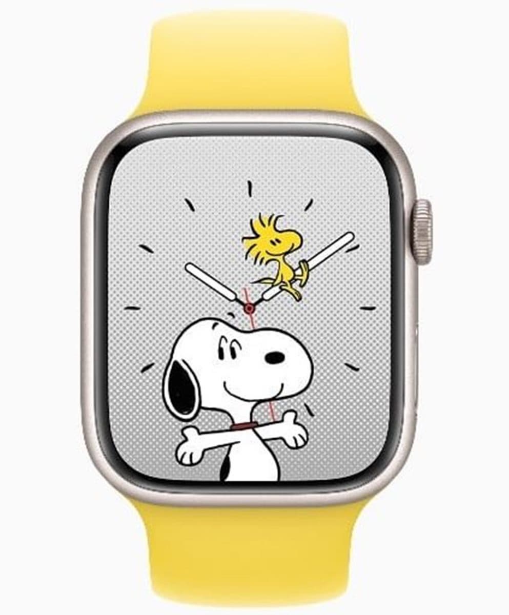 史努比會動起來!Apple Watch全新錶面亮相,iPhone 15超美奶油金色將現身 史努比會動起來!Apple Watch全新錶面亮相,iPhone 15超美奶油金色將現身