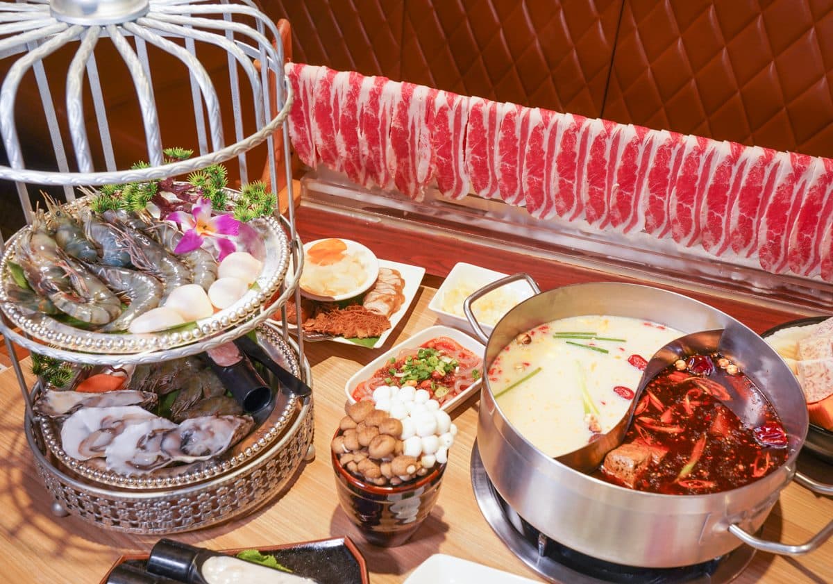 【食尚獨家優惠】身分證有6免費吃肉瀑布!麻辣鍋夯店現賺840元嗑整排肉片 【食尚獨家優惠】身分證有6免費吃肉瀑布!麻辣鍋夯店現賺840元嗑整排肉片