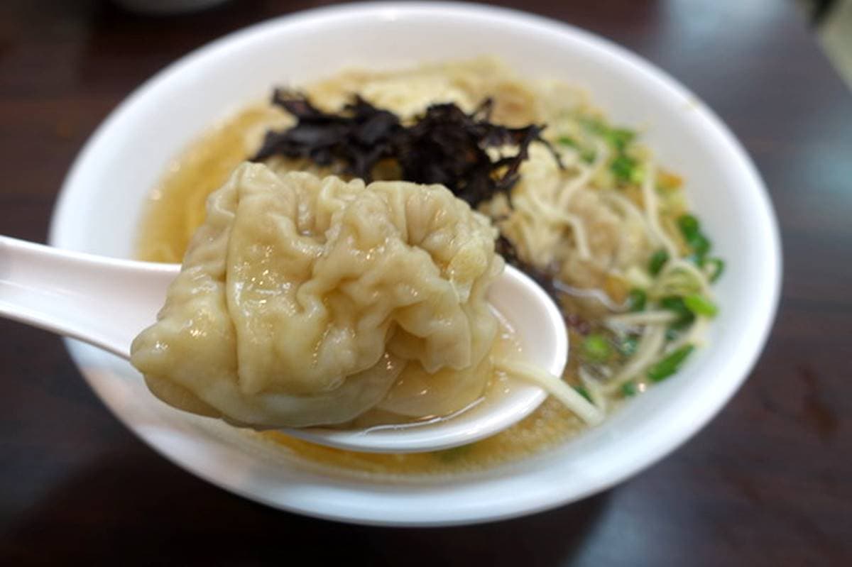 郭婞淳最愛!60年古早味「黃金比例」餛飩,綜合碗再加「湯圓+水波蛋」必點 郭婞淳最愛!60年古早味「黃金比例」餛飩,綜合碗再加「湯圓+水波蛋」必點