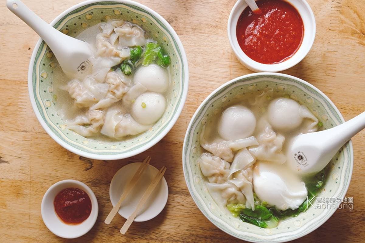 郭婞淳最愛!60年古早味「黃金比例」餛飩,綜合碗再加「湯圓+水波蛋」必點 郭婞淳最愛!60年古早味「黃金比例」餛飩,綜合碗再加「湯圓+水波蛋」必點