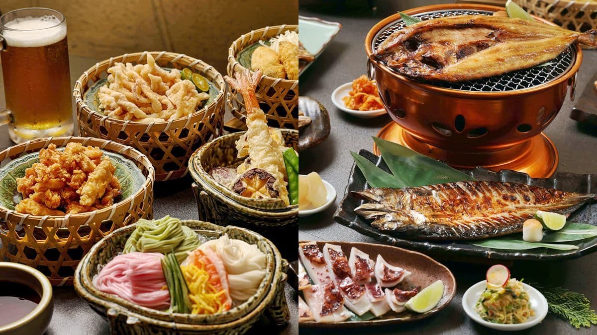 最新99元居酒屋!40款日料爽吃一夜干、松葉蟹,每晚免費喝生啤酒秒飛東京