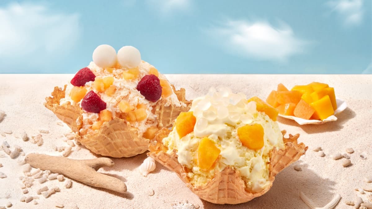 COLD STONE買一送一!全新愛文芒果、哈密瓜冰淇淋,再衝小七搶吃水果樂園 COLD STONE買一送一!全新愛文芒果、哈密瓜冰淇淋,再衝小七搶吃水果樂園