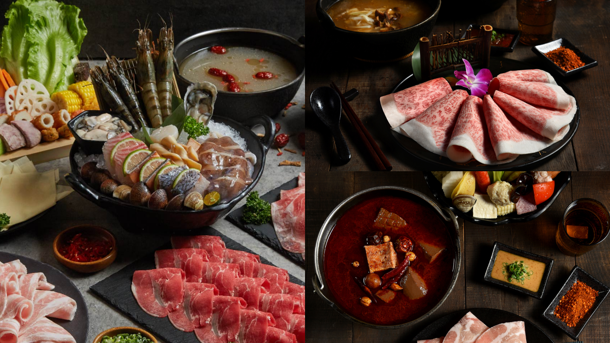 【食尚獨家優惠】築間肉盤、海鮮免費送!350元爽嗑鍋物,再享50種自助吧吃到飽