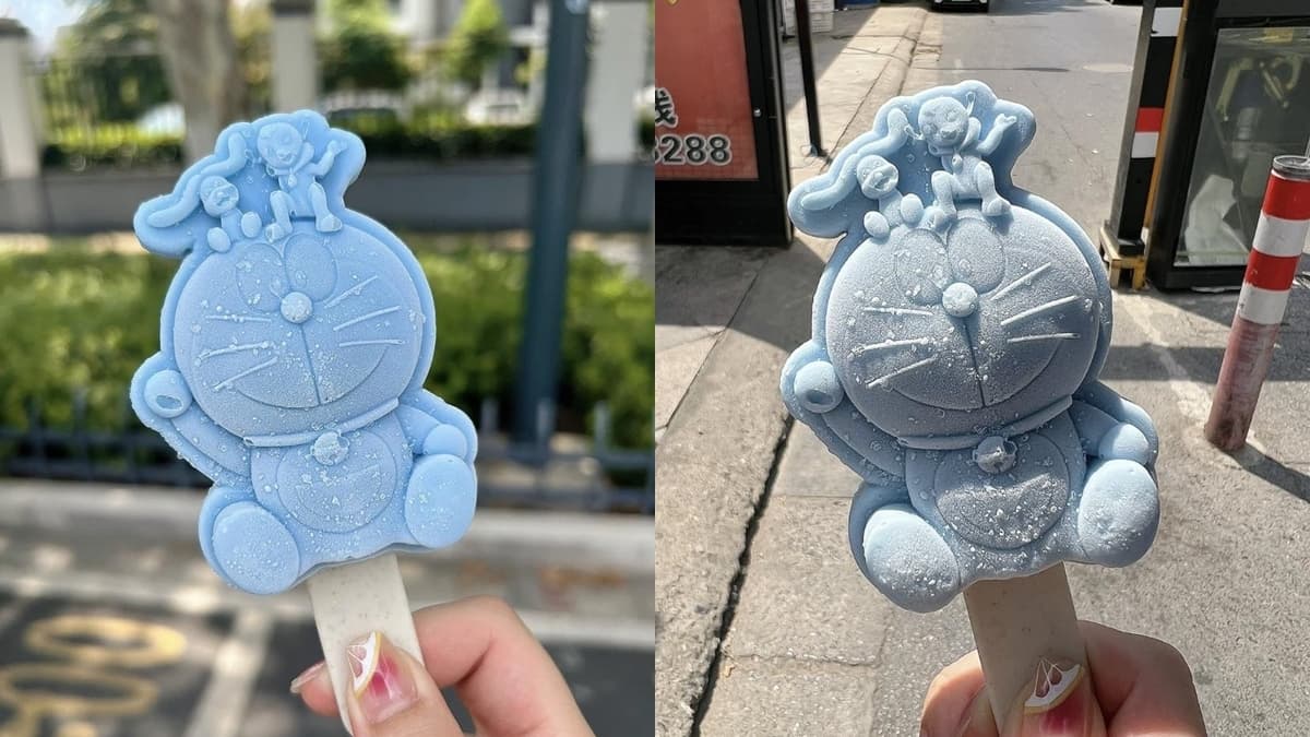 今夏最萌冰品!全家推「哆啦A夢」造型雪糕掀打卡熱潮,超濃奶香甜而不膩 今夏最萌冰品!全家推「哆啦A夢」造型雪糕掀打卡熱潮,超濃奶香甜而不膩