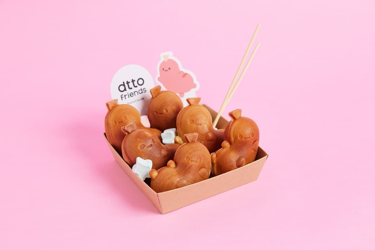 巨大好鴨神社快抽籤!「dtto friends夏日祭典快閃店」免費逛,腸太郎雞蛋糕太Q 巨大好鴨神社快抽籤!「dtto friends夏日祭典快閃店」免費逛,腸太郎雞蛋糕太Q