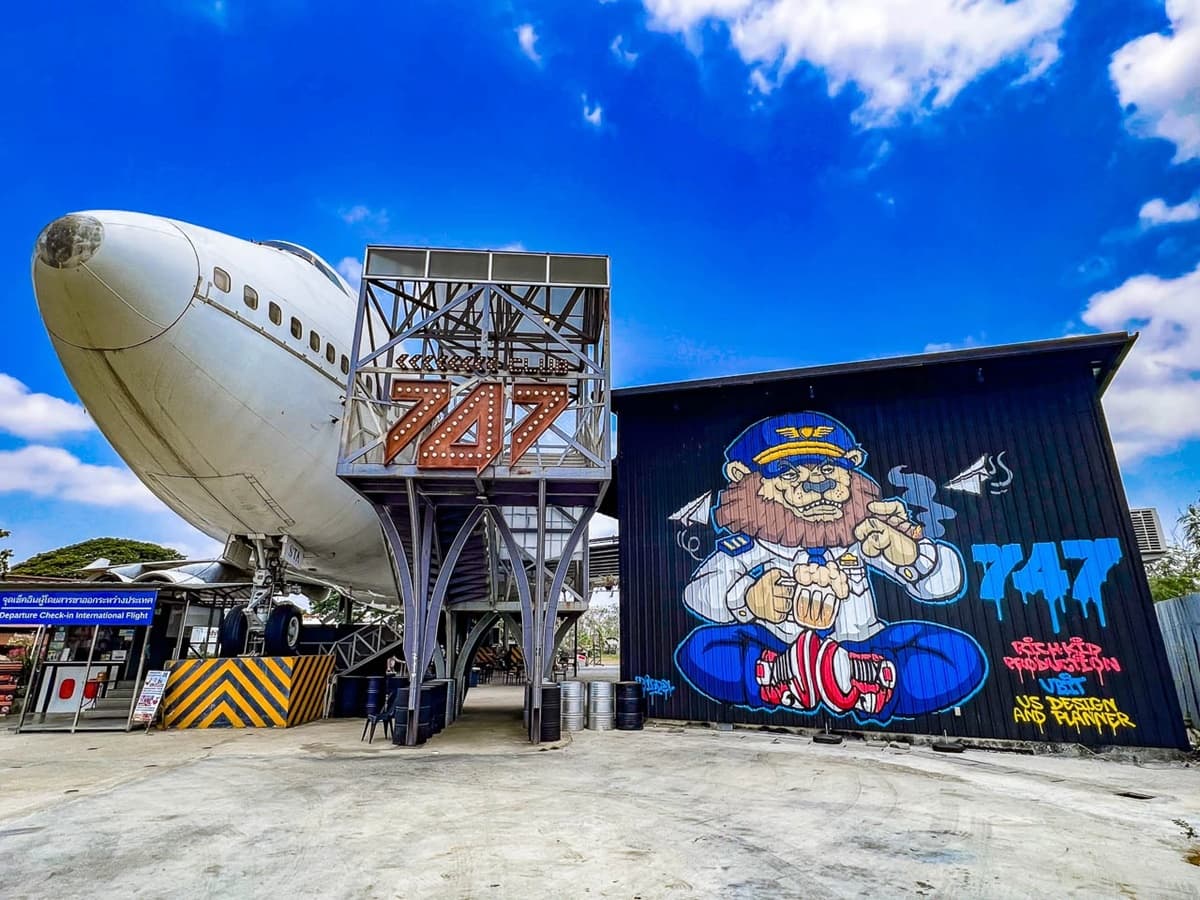 航空迷尖叫!整架波音747變身打卡夯點,快衝「駕駛艙」cos1日機長、吃下午茶 航空迷尖叫!整架波音747變身打卡夯點,快衝「駕駛艙」cos1日機長、吃下午茶