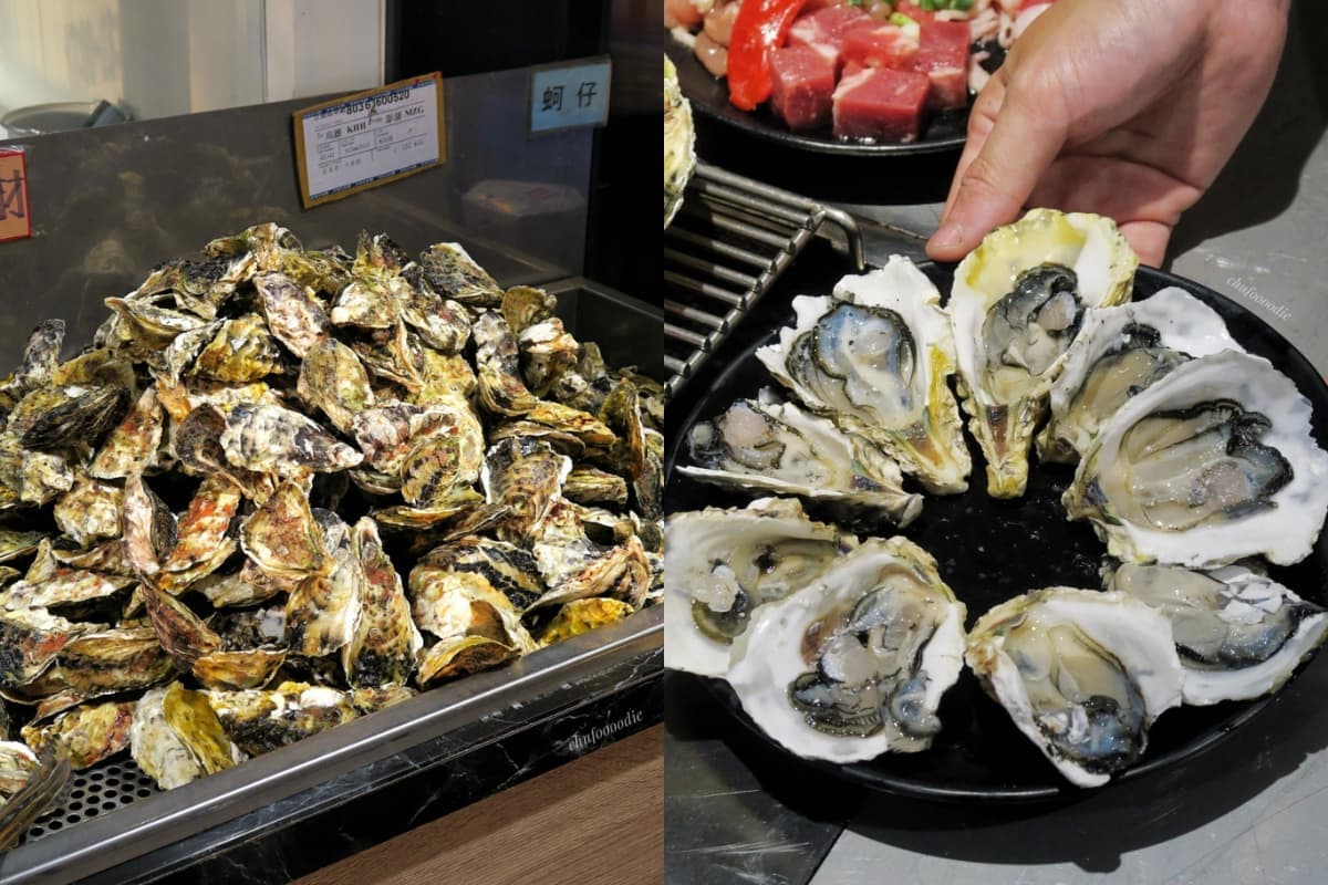 高雄超狂海鮮、燒肉吃到飽!澎湖直送鮮蚵、生蠔任你夾,火烤兩吃CP值爆表 高雄超狂海鮮、燒肉吃到飽!澎湖直送鮮蚵、生蠔任你夾,火烤兩吃CP值爆表