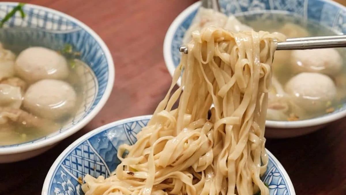 巷仔口乾麵